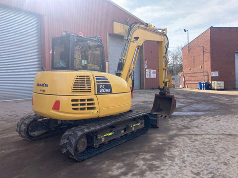 2020 Komatsu PC80 Excavator