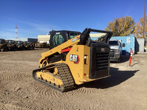 2021 Caterpillar 299D3 Compact Track Loader