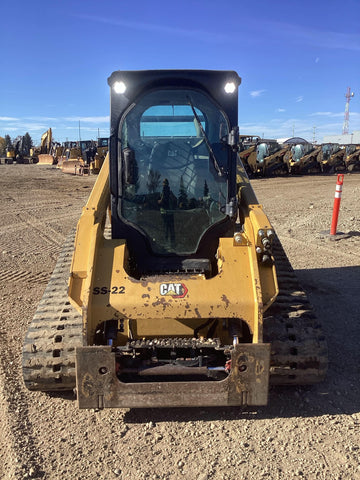 2021 Caterpillar 299D3 Compact Track Loader