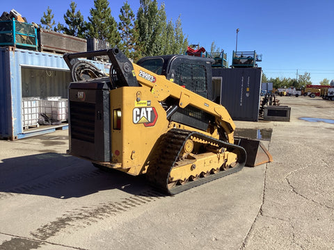 2021 Caterpillar 299D3 Compact Track Loader