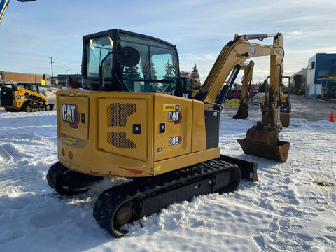2021 Caterpillar 306 Excavator
