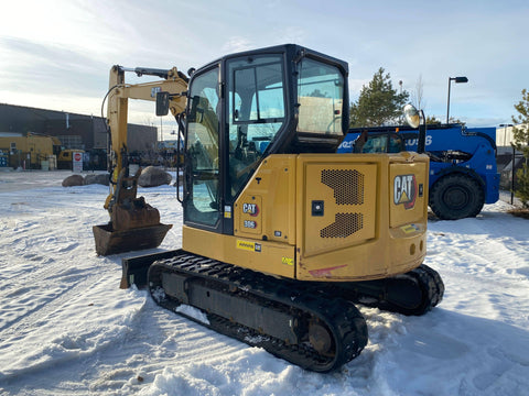 2021 Caterpillar 306 Excavator