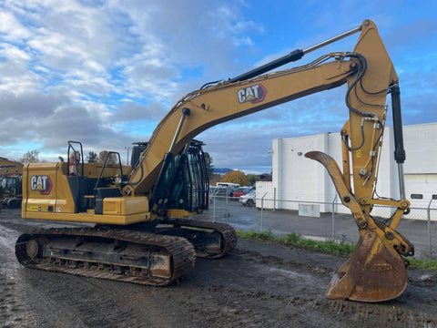 2021 Caterpillar 320 Excavator
