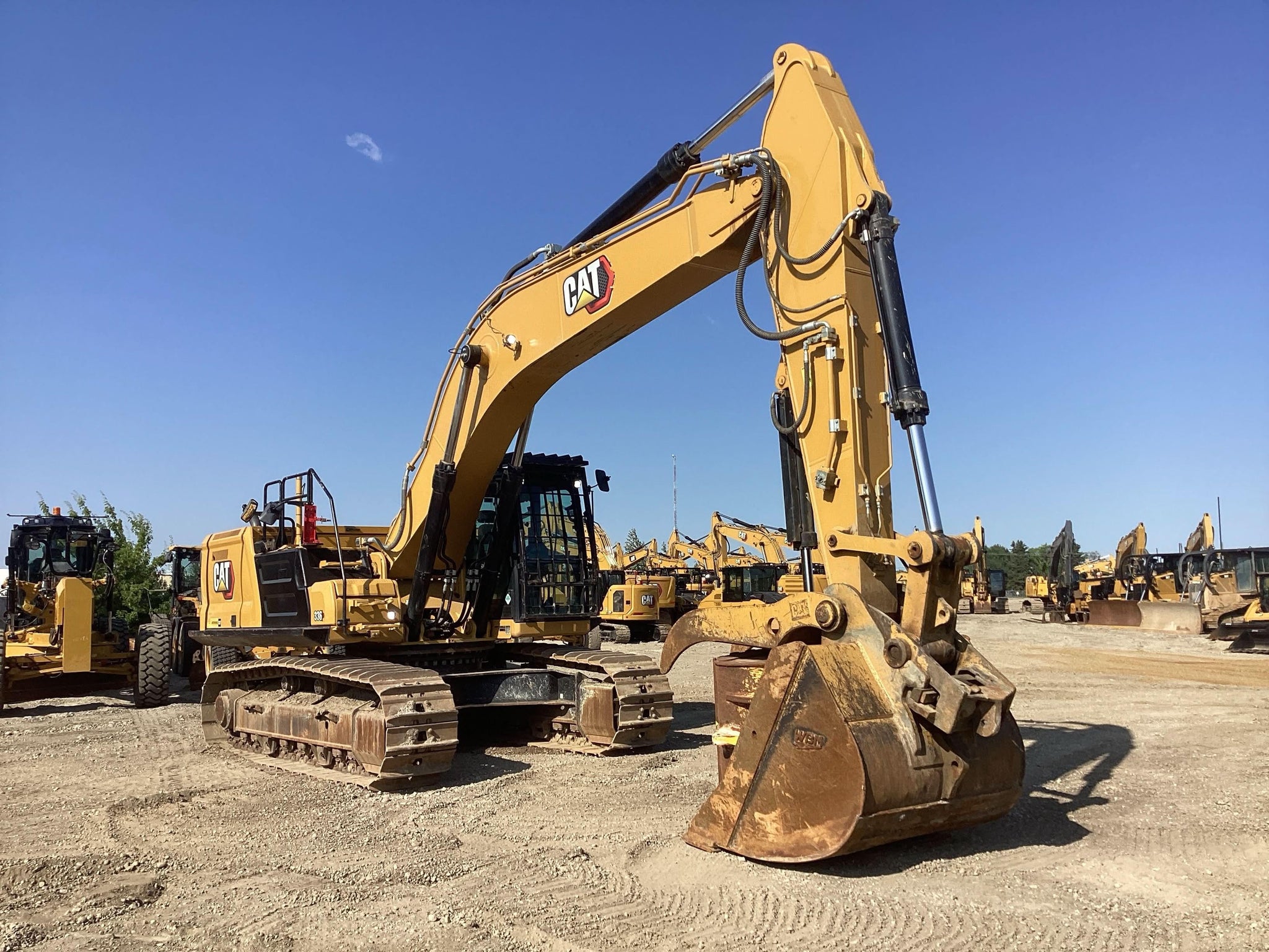 2021 Caterpillar 336 Excavator