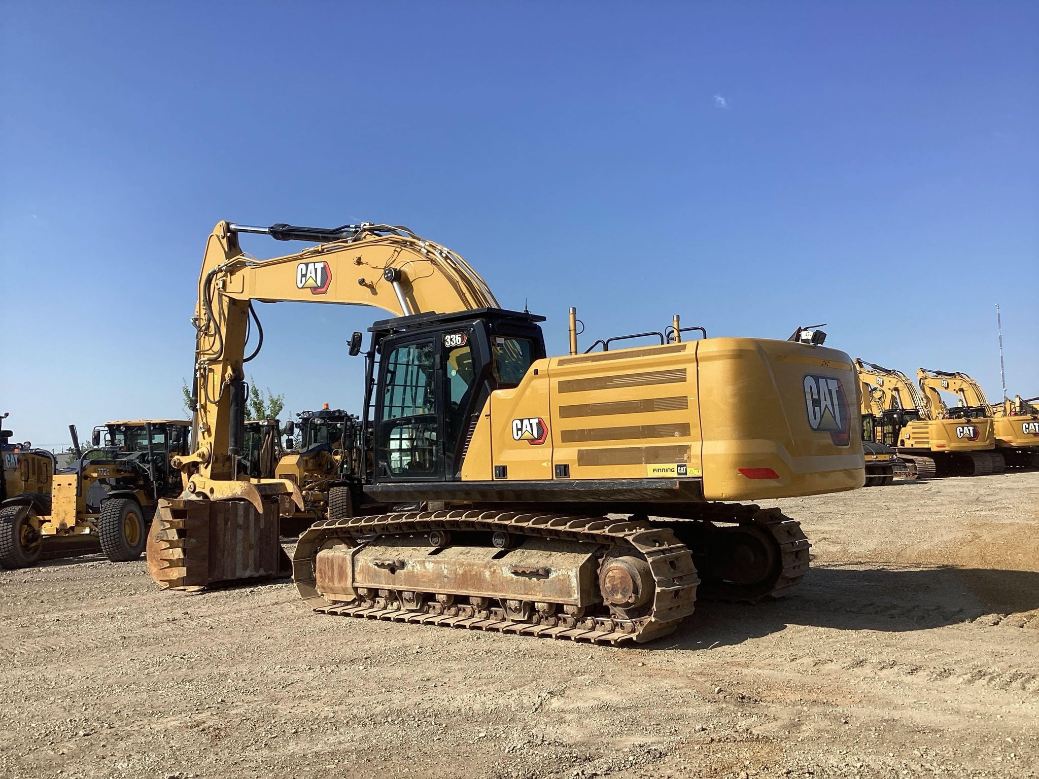 2021 Caterpillar 336 Excavator