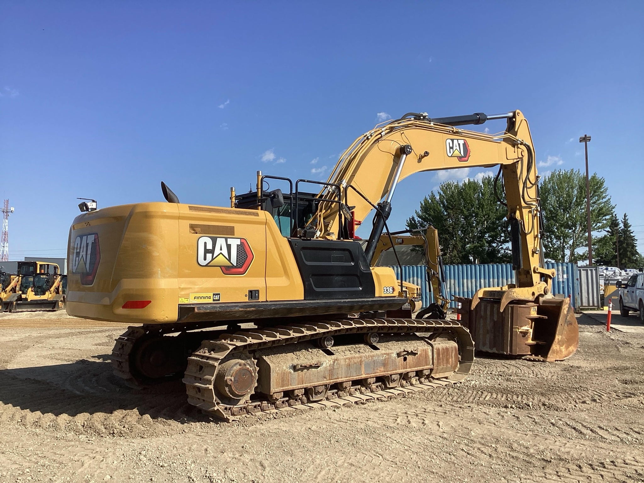 2021 Caterpillar 336 Excavator