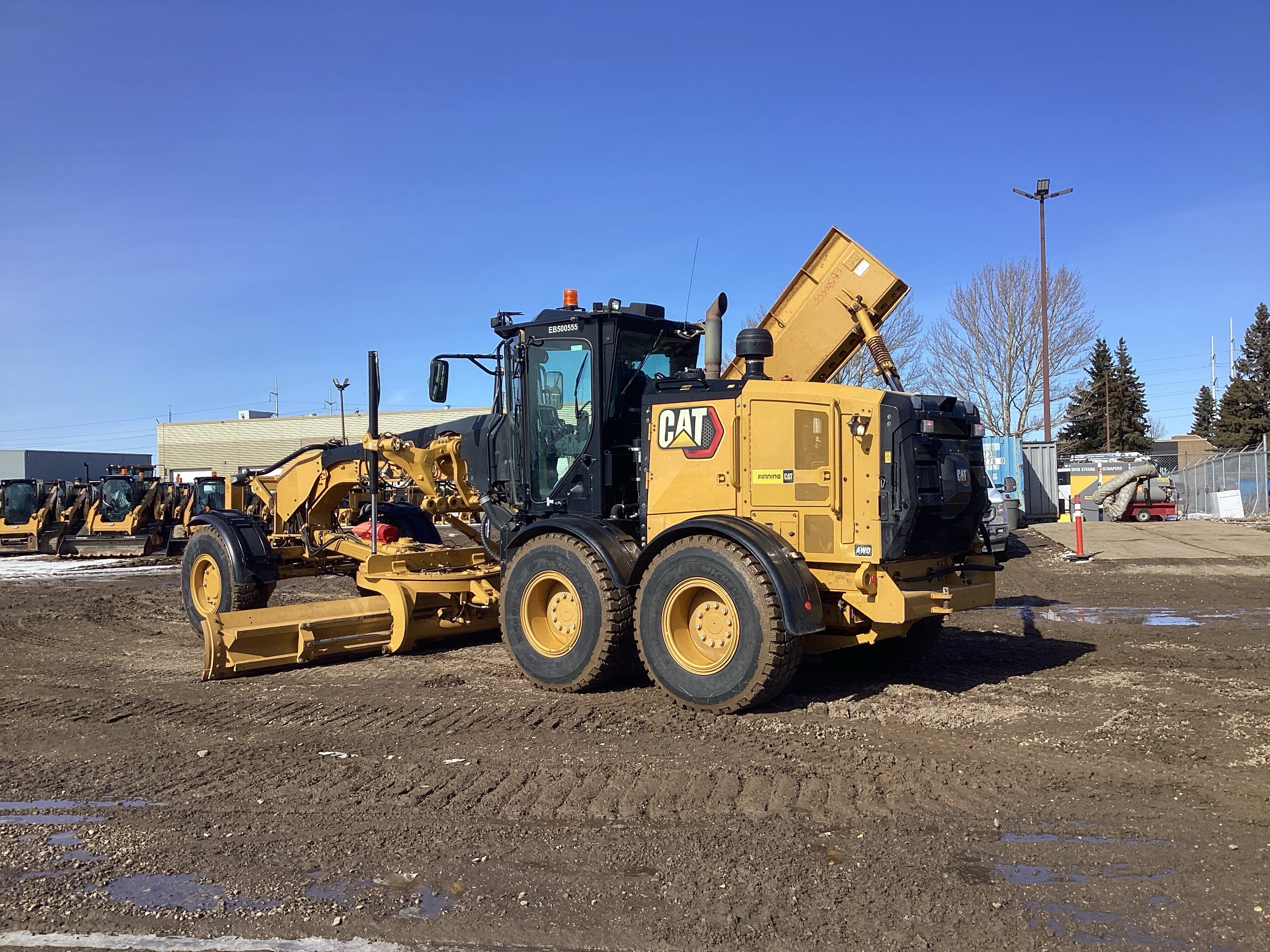 2021 Caterpillar 150 Motor Grader