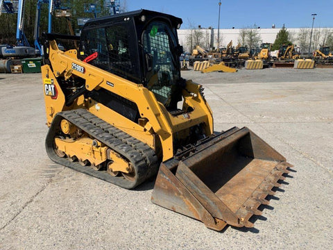 2021 Caterpillar 259D3 Compact Track Loader