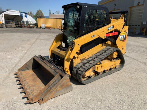 2021 Caterpillar 259D3 Compact Track Loader