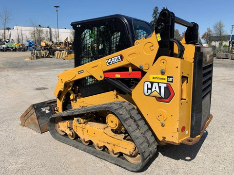 2021 Caterpillar 259D3 Compact Track Loader