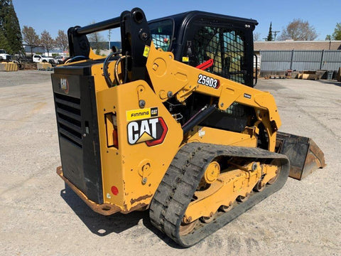 2021 Caterpillar 259D3 Compact Track Loader