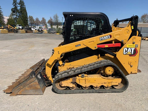 2021 Caterpillar 259D3 Compact Track Loader