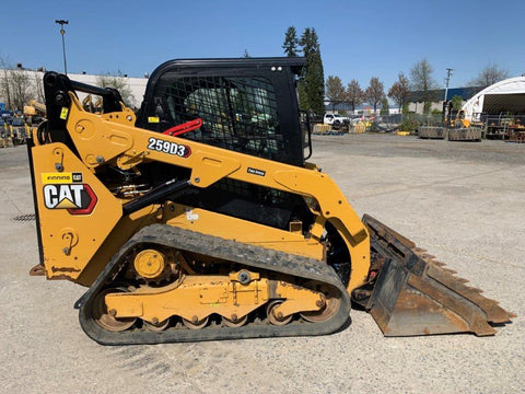 2021 Caterpillar 259D3 Compact Track Loader