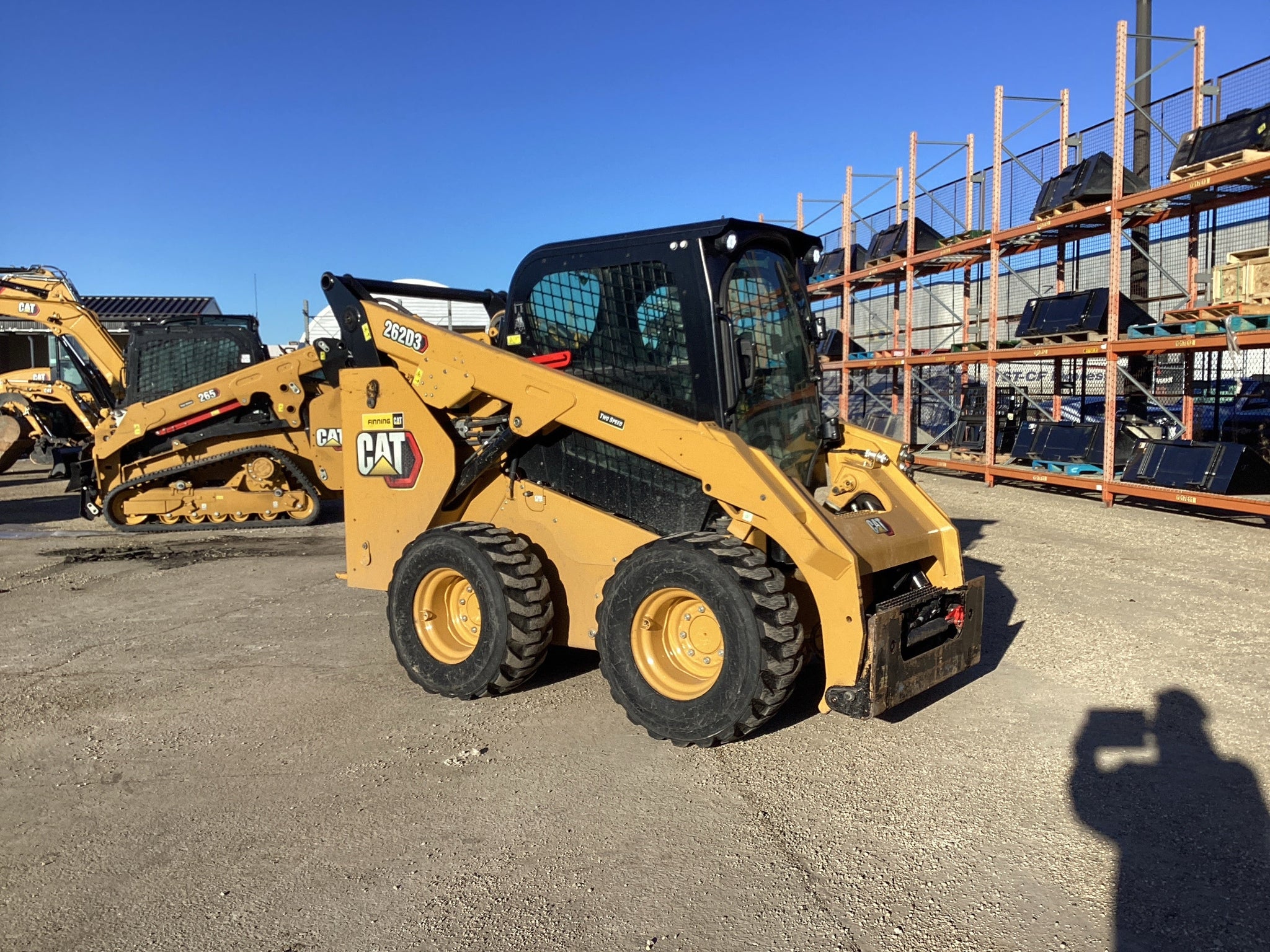 2021 Caterpillar 262D3 Steer Loader