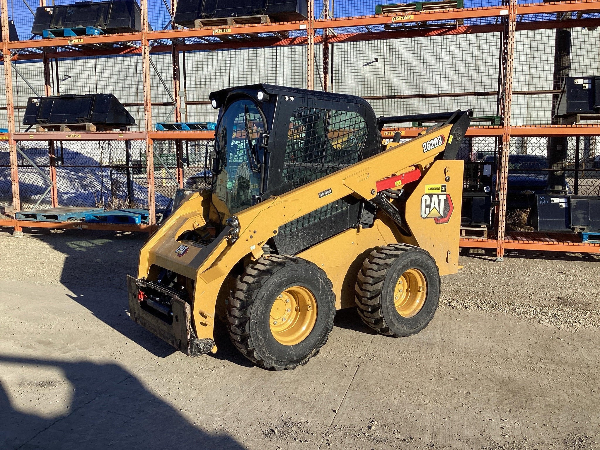 2021 Caterpillar 262D3 Steer Loader