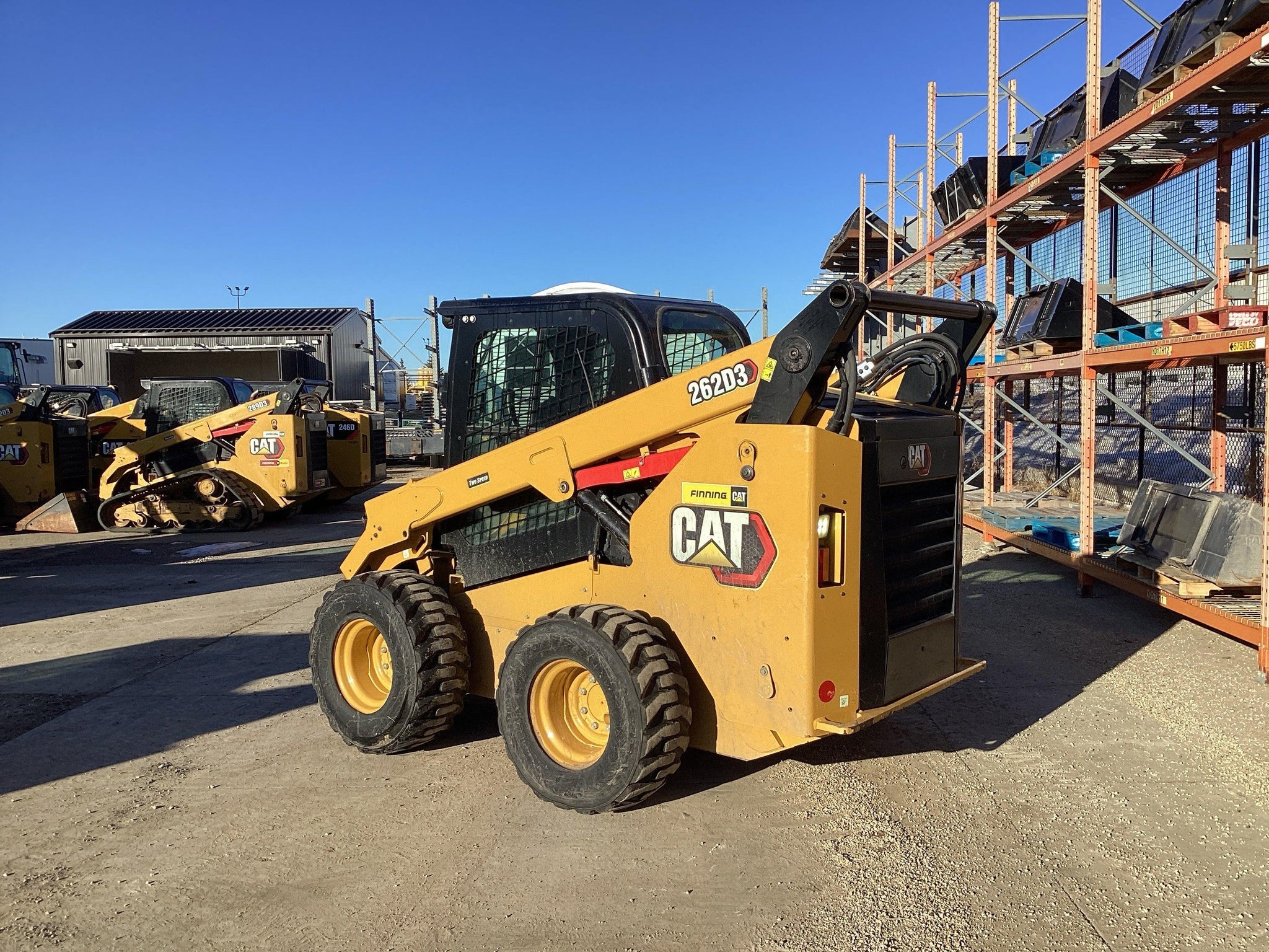 2021 Caterpillar 262D3 Steer Loader