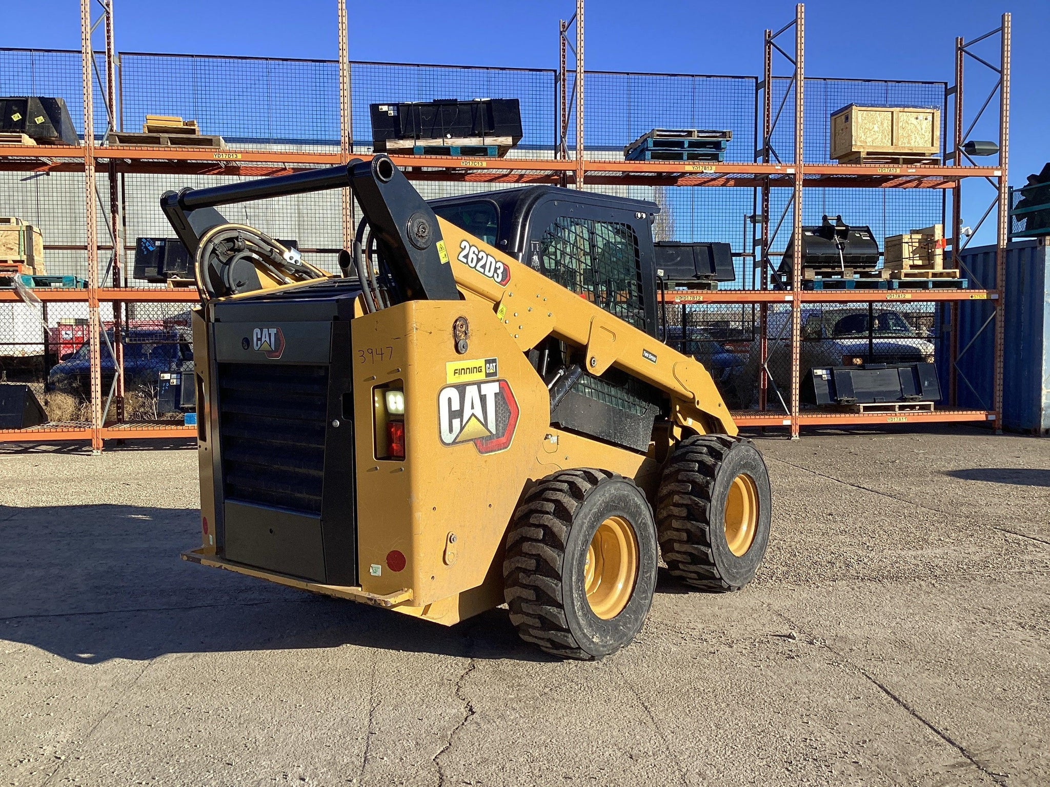 2021 Caterpillar 262D3 Steer Loader