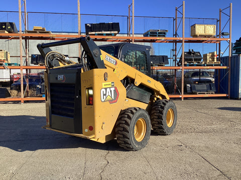 2021 Caterpillar 262D3 Steer Loader