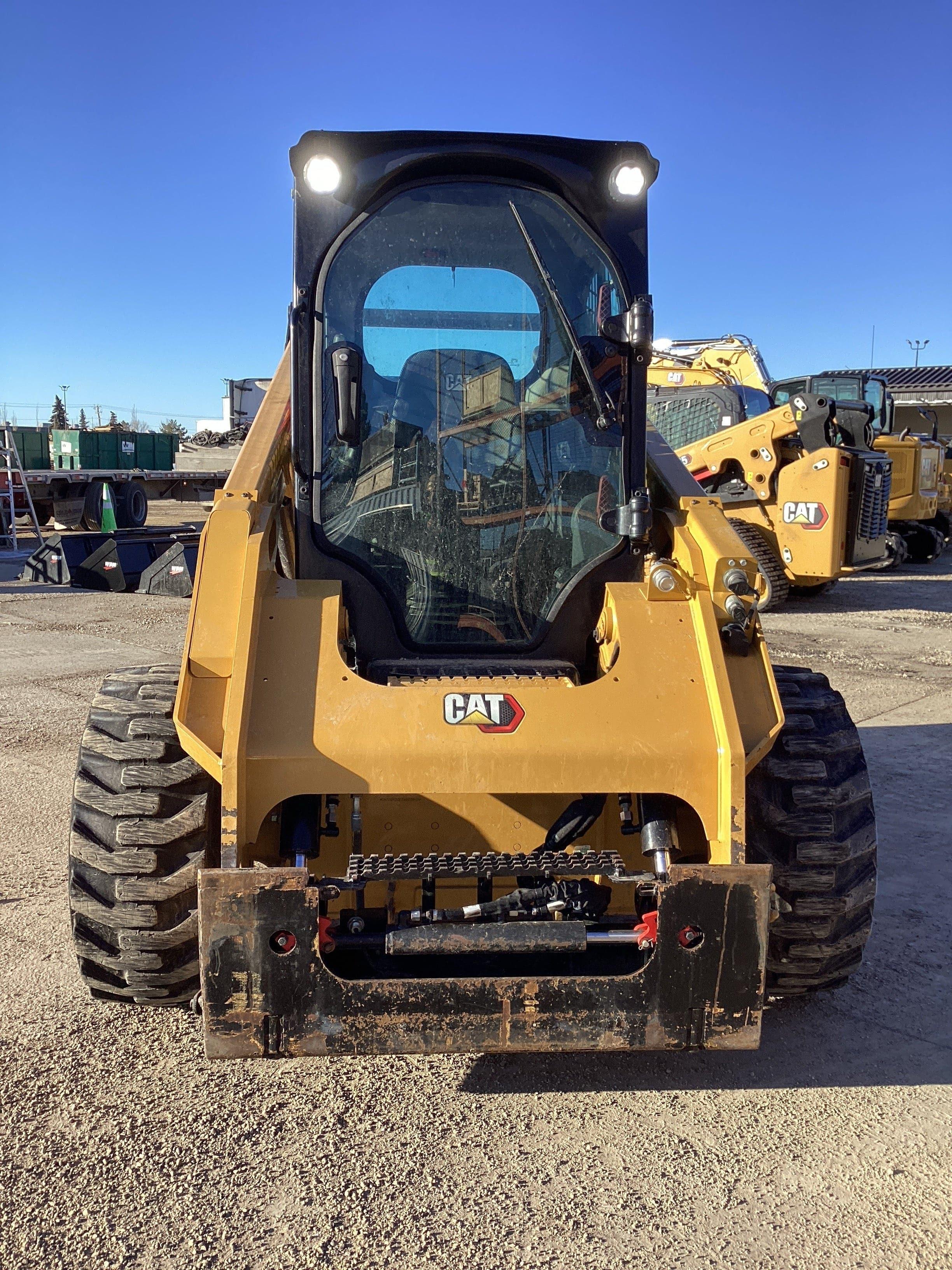 2021 Caterpillar 262D3 Steer Loader