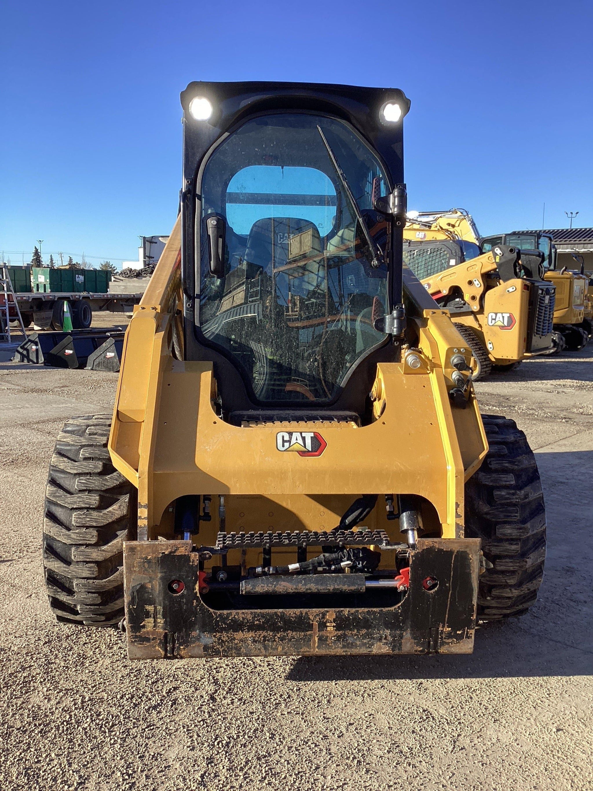2021 Caterpillar 262D3 Steer Loader