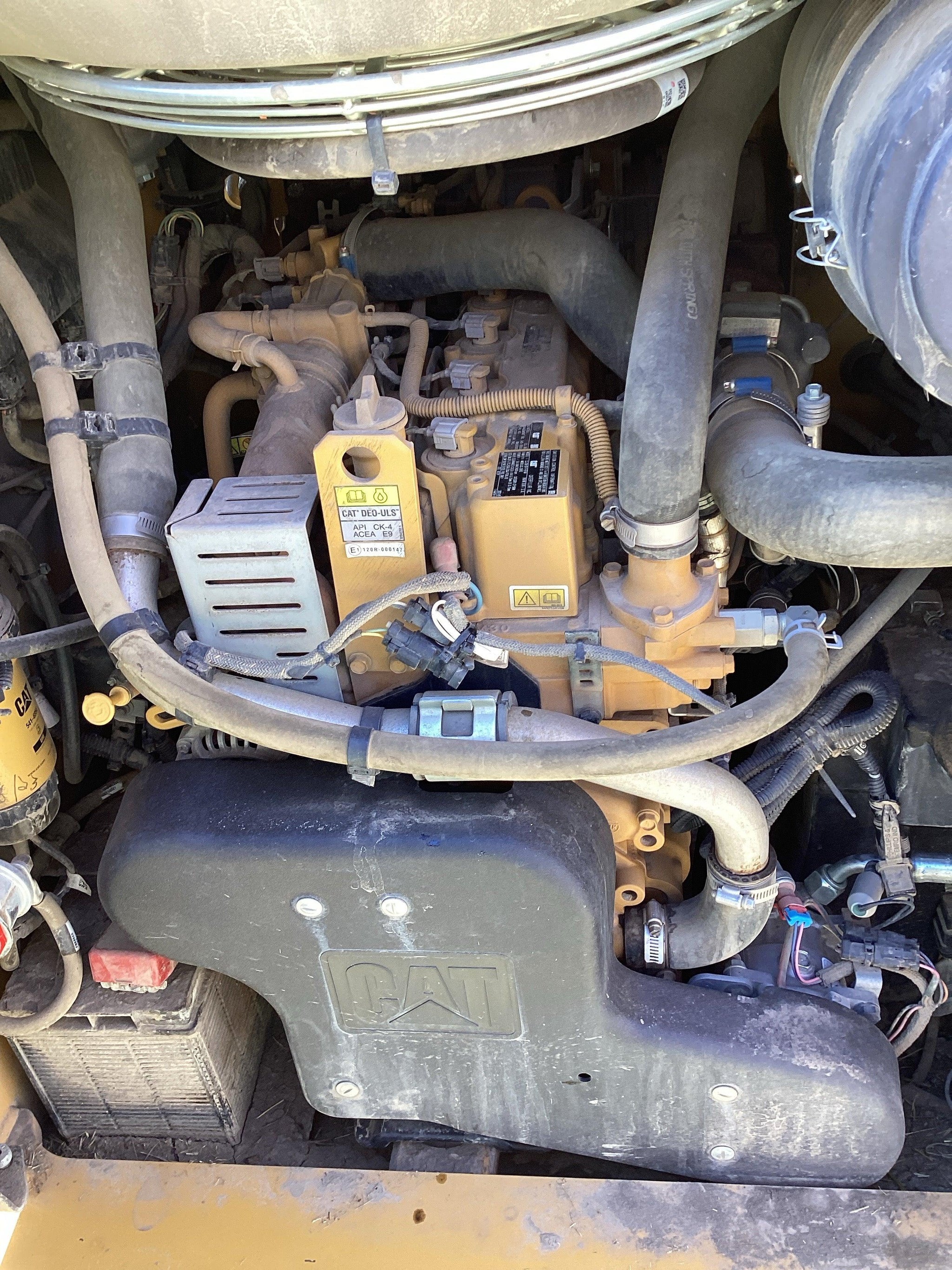 2021 Caterpillar 262D3 Steer Loader