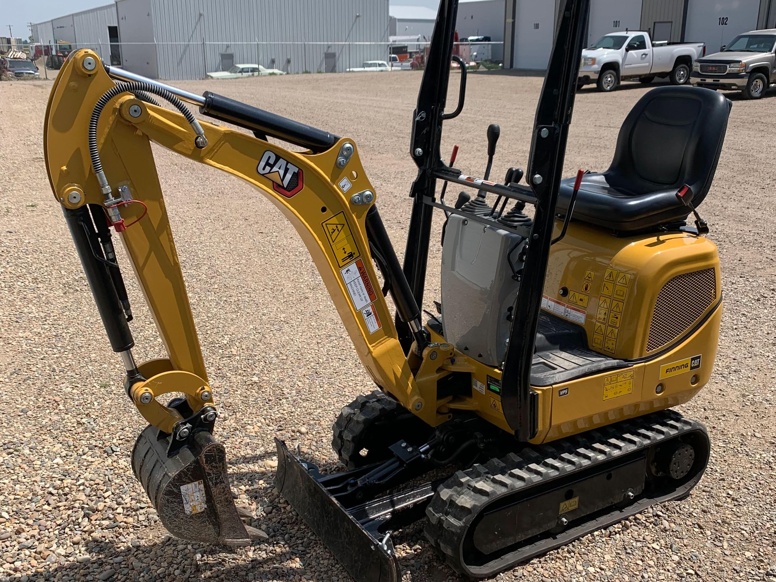 2021 Caterpillar 300.9D Excavator.
