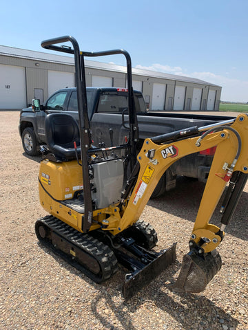 2021 Caterpillar 300.9D Excavator.