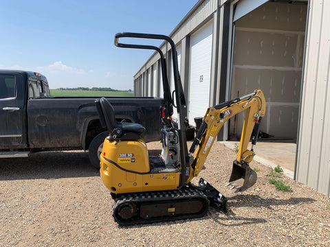 2021 Caterpillar 300.9D Excavator.