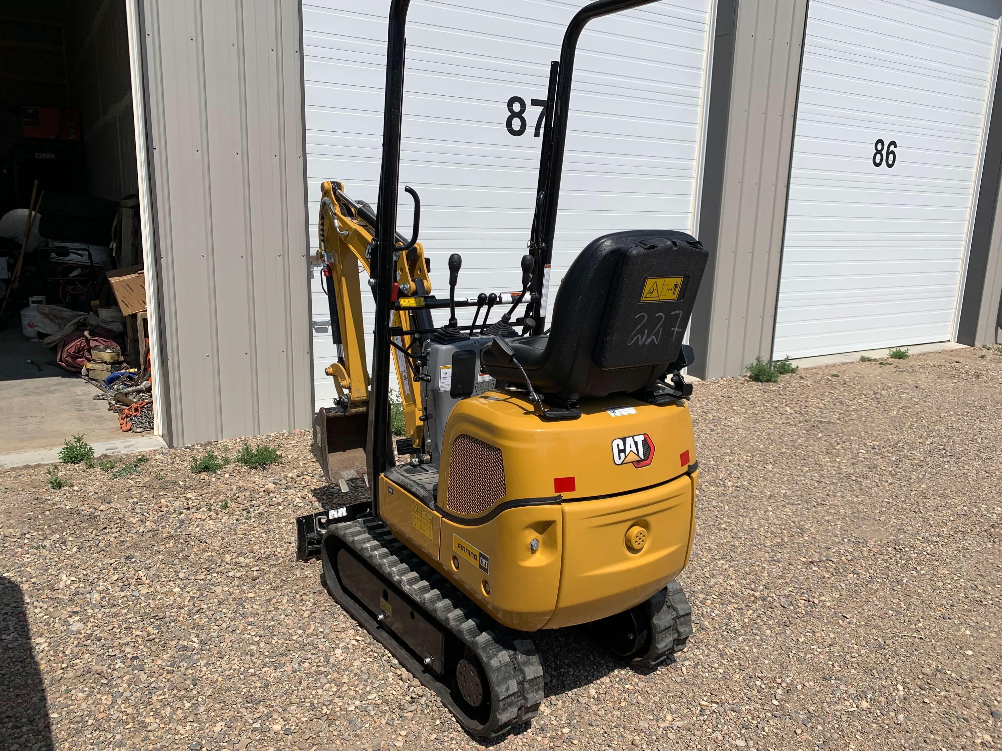 2021 Caterpillar 300.9D Excavator.