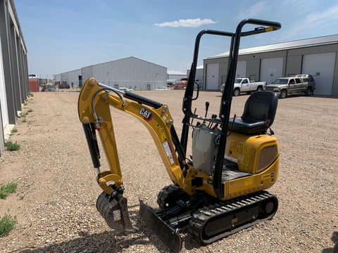 2021 Caterpillar 300.9D Excavator.