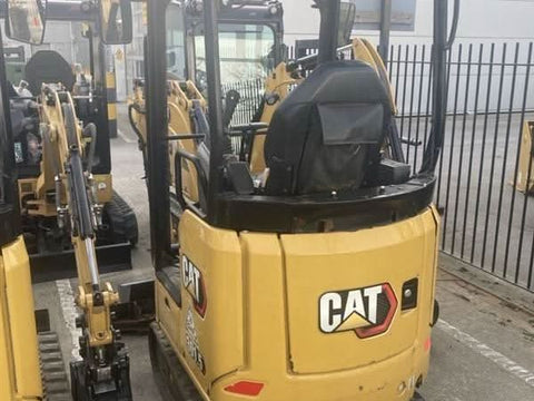2021 Caterpillar 301.5 Excavator