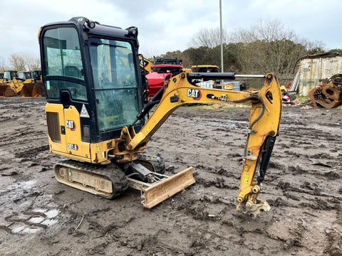 2021 Caterpillar 301.6 Excavator