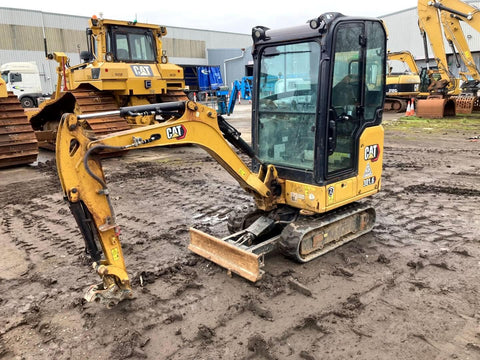 2021 Caterpillar 301.6 Excavator