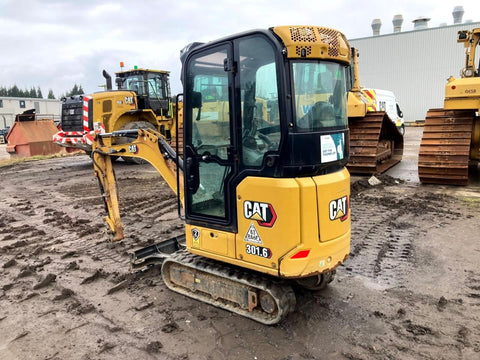 2021 Caterpillar 301.6 Excavator