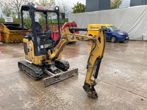 2021 Caterpillar 301.705ACR Excavator