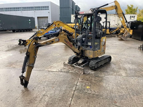 2021 Caterpillar 301.705ACR Excavator