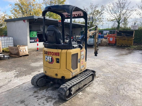 2021 Caterpillar 301.705ACR Excavator