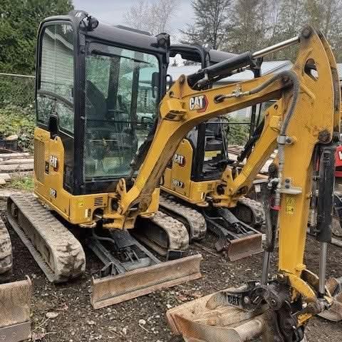 2021 Caterpillar 302-05 Excavator.