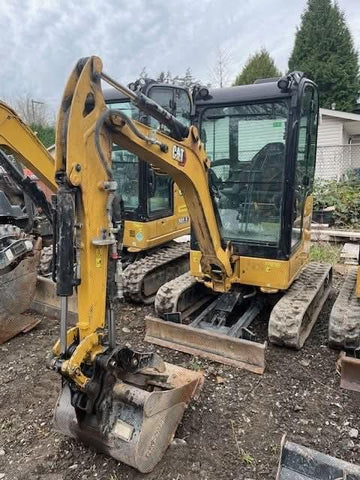2021 Caterpillar 302-05 Excavator.