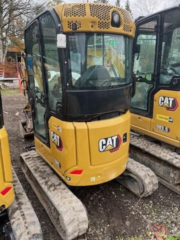 2021 Caterpillar 302-05 Excavator.