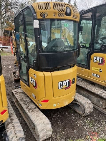2021 Caterpillar 302-05 Excavator.