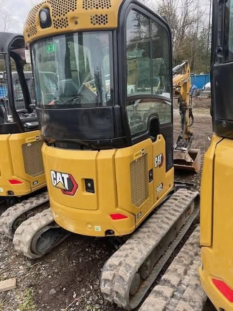 2021 Caterpillar 302-05 Excavator.