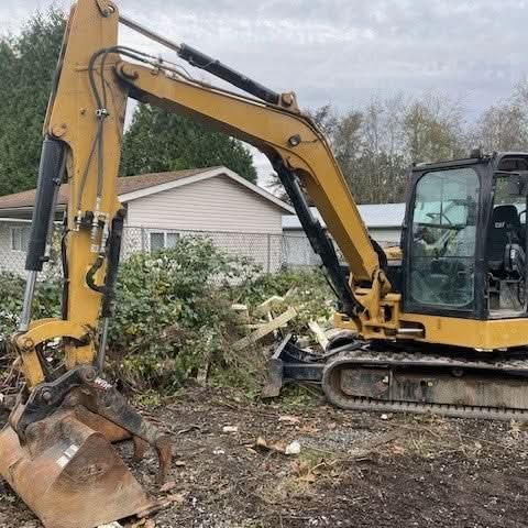 2021 Caterpillar 306-07 Excavator.