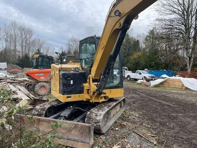 2021 Caterpillar 306-07 Excavator.