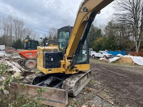 2021 Caterpillar 306-07 Excavator.