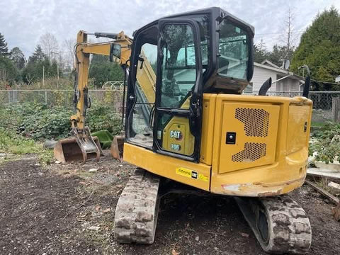 2021 Caterpillar 306-07 Excavator.