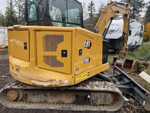 2021 Caterpillar 306-07 Excavator.