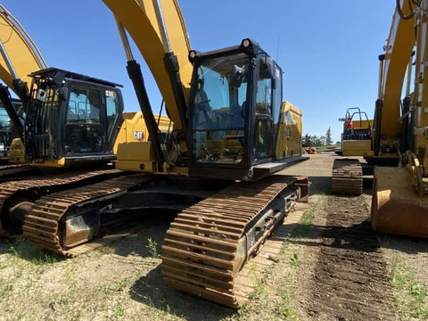 2021 Caterpillar 330-07 Excavator.