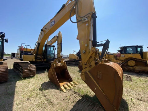 2021 Caterpillar 330-07 Excavator.