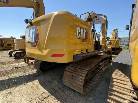 2021 Caterpillar 330-07 Excavator.